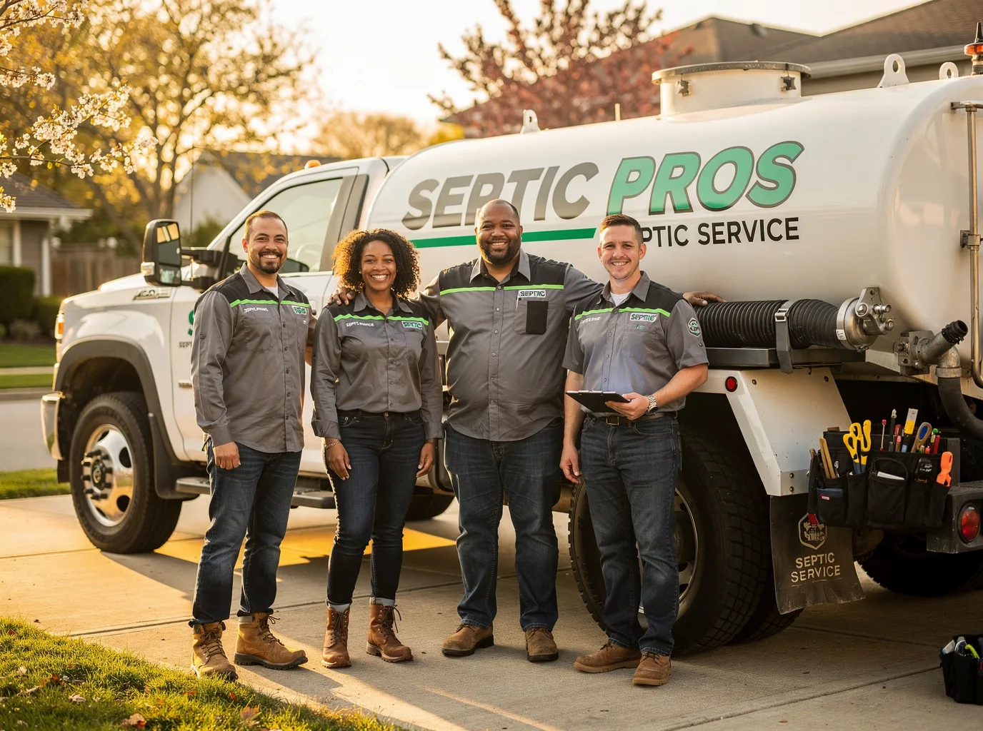 Septic Tank Pumping company in Jachin, AL